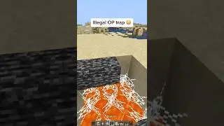 Minecraft OP trap 😳 