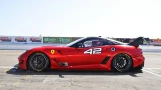 Ferrari 599XX Evo In Action