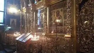 Вход Господень в Иерусалим - Всенощное бдение