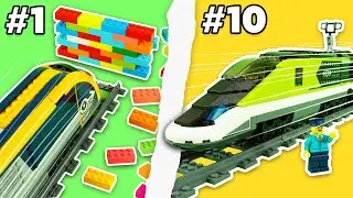 LEGO Train EXPERIMENTS...