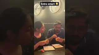 His Bite vs My Bite #trending #shorts #short #viral #food #youtubeshorts @sakshinishantvora