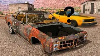 Restoring Abandoned Cars - Episode #1 / BeamNG.drive