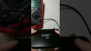 Тюнер Lion L01 не включается