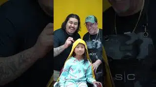 Little girl wanted to be a Disney Princess for her birthday!