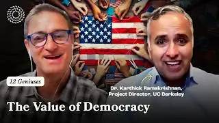 Dr. Karthick Ramakrishnan: The Value of Democracy | Debate Without Hate: 2024 Elections