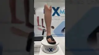 силиконовый протез ноги 