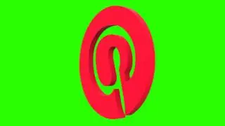 Pinterest logo chroma