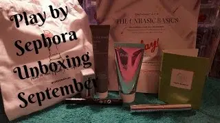 September Play by Sephora Unboxing