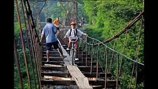 Scariest Bridges in the World