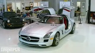 Mercedes Benz SLS Gullwing 63 amg, the 
