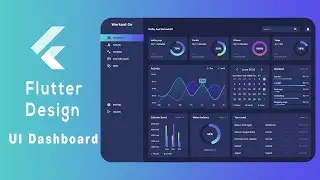 Dashboard for workouts -Flutter UI- Speed Code.