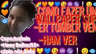/❣️/Como fazer um wallpaper super Tumblr/❣️/
