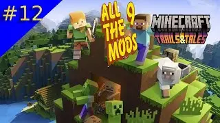 All the mods 9 #12 Crafting automático