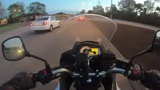Suzuki V Strom 650 talking about recent trip