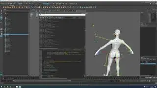 Maya: Rigging Script in Python