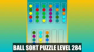Ball Sorting Puzzle Game Level 284 | Ball Sort Puzzle Level 284 | GamingOn