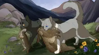 ~Мини клипик~[Чистое Небо] и [Уголёк и Белка]~100 шагов назад~
