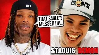 Why Rappers Are Scared of 30 Deep Grimeyy
