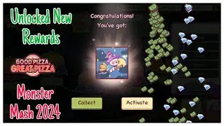 Completed All Levels & Challenges - Monster Mash - Halloween Event 2024 - Good Pizza Great Pizza