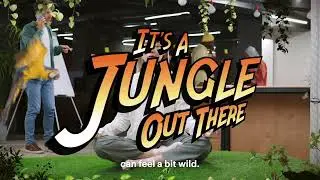 Real leadership. It's a jungle out there. | IESE Business School
