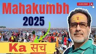 Real Truth of Mahakumbh 2025 Prayagraj | Bheed, Astha aur Management ka Asli Test!