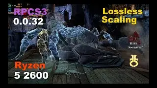 RPCS3 0.0.32 ( PS3 Emulator With Lossless Scaling ) - God Of War III - Gameplay #4