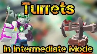 Turret in Intermediate Mode Roblox Tower Defense Simulator