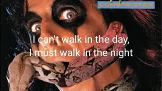Alice Cooper - Teenage Frankenstein lyrics