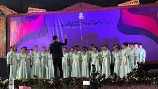 Soon we will be done arr. Kyle Pederson. Performed by Baitani Matani teenagers choir Tomohon