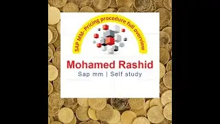 SAP MM- Pricing procedure  overview -calculation schema- schema group - condition type  -