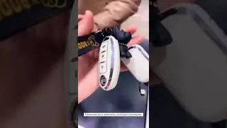 Ключ Nissan сигнализация Starline