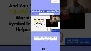 How Does Web Coding with Facebook Pixel Work? #Short #Shorts #FacebookAds #FacebookPixel #Coding