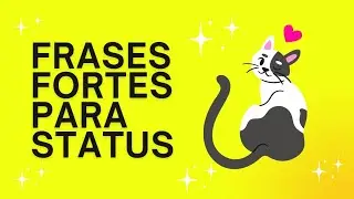 FRASES FORTES PARA WHATSAPP 🍀🍀