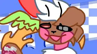Kawaii Attack Meme