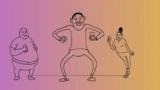 Above The Head Animation Dance (short clip)