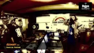 Keumart *** Dance All Together *** sur Radio Laser animé par Dreadlocksless Sound