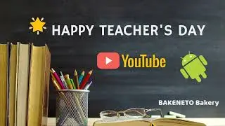 Teacher's Day Special by Bakeneto Bakery