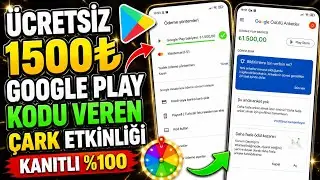 HOW TO GET A FREE 1500₺ GOOGLE PLAY CODE (SPIN EVENT) | free google play code