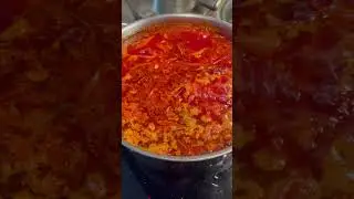 Томится борщик 