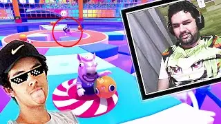 BOLA DETONANTE! Fall Guys não é para Iniciantes | Limpamos o Servidor kkk