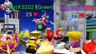 KotXS2022 VS MATTSUN In Blockman Go Bed Wars | blockman go