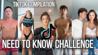 Need To Know | pitched down dance | NEED TO KNOW TIKTOK DANCE CHALLENGE