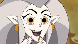 The Owl House - Eda funny moments (episodes 1 to 12)
