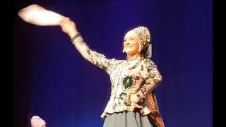 «Танец с платком», ансамбль «Березка» (Венгрия, г.Цеглед, 23.11.18)
