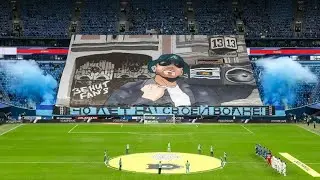 Газпром Арена Зенит-Ахмат  , обзор с трибун