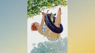Новое лето весёлой Хильды.....Полюби меня такой