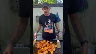 Quick & Easy Lemon pepper Chicken Wings on the Flattop Griddle | Let’s Go!