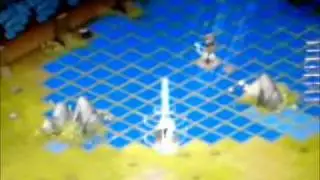 dofus-fighting a bearman lv.29