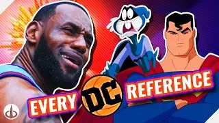 Every DC COMICS Easter Egg in SPACE JAM 2! (And How They Work)