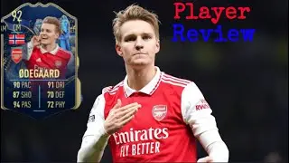 AN ABSOLUTE MAGICIAN! 🪄🇳🇴 92 Team Of The Season Odegaard player review -Fifa 23 Ultimate Team